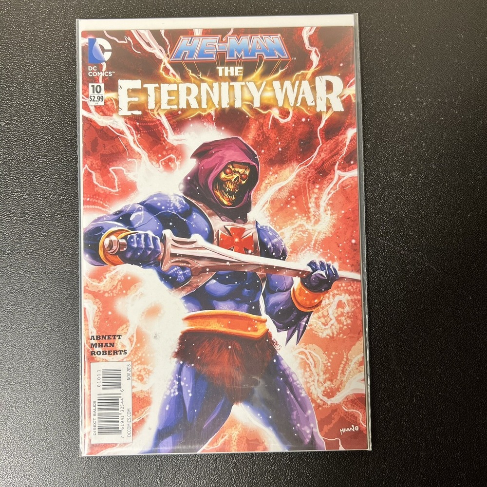 He-Man: The Eternity War #10 (DC Comics, November 2015)
